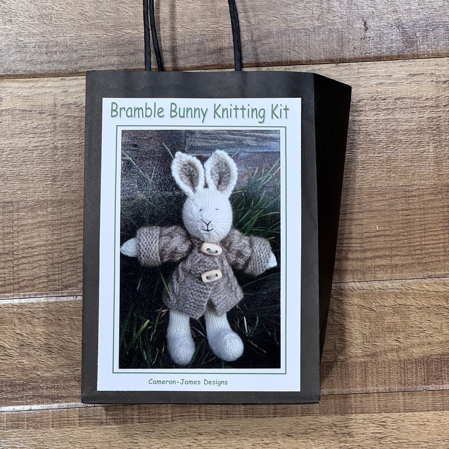 Bramble Bunny Knitting Kit