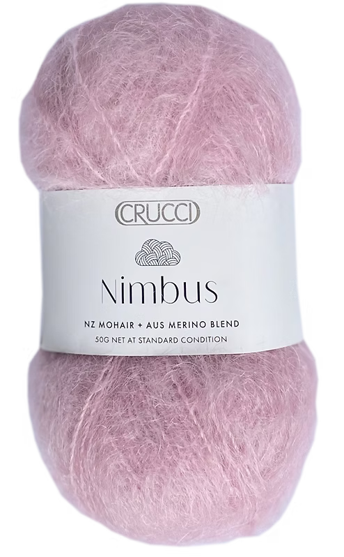 Crucci Nimbus Mohair Blend - 12 Ply