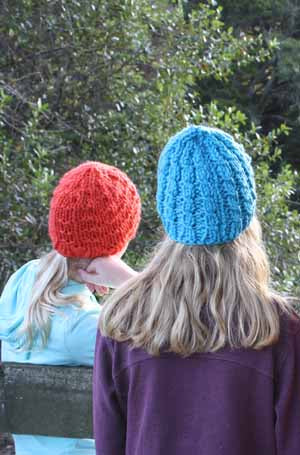 Family Beanies - Countrywide P167 Pattern