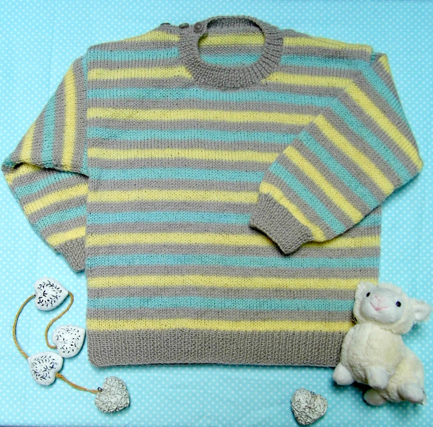 Countrywide - P281 - Striped Jersey