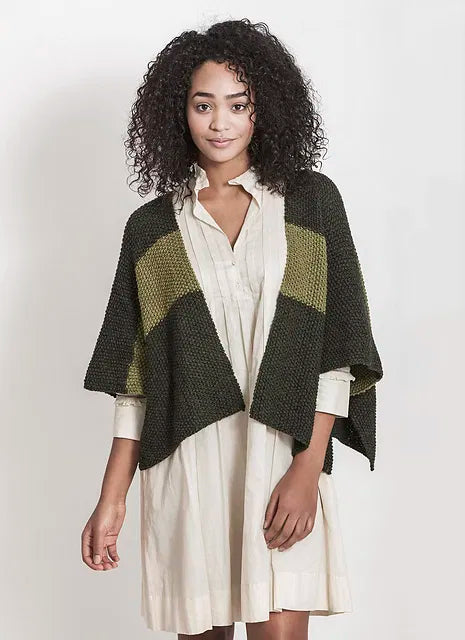Blue Sky Pattern: Janesville Jacket