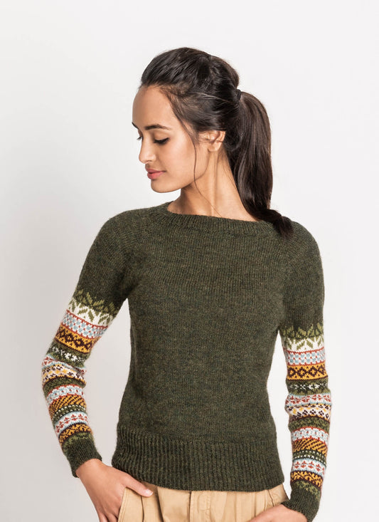 Blue Sky Pattern: Richmond Hill Pullover