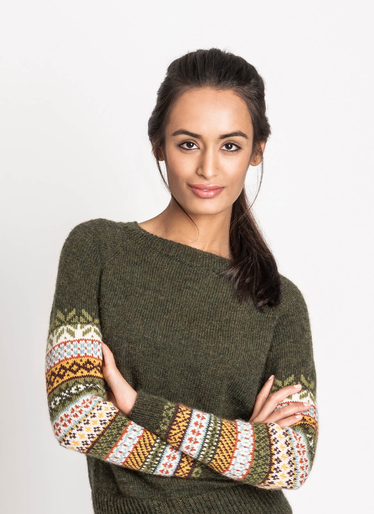 Blue Sky Pattern: Richmond Hill Pullover