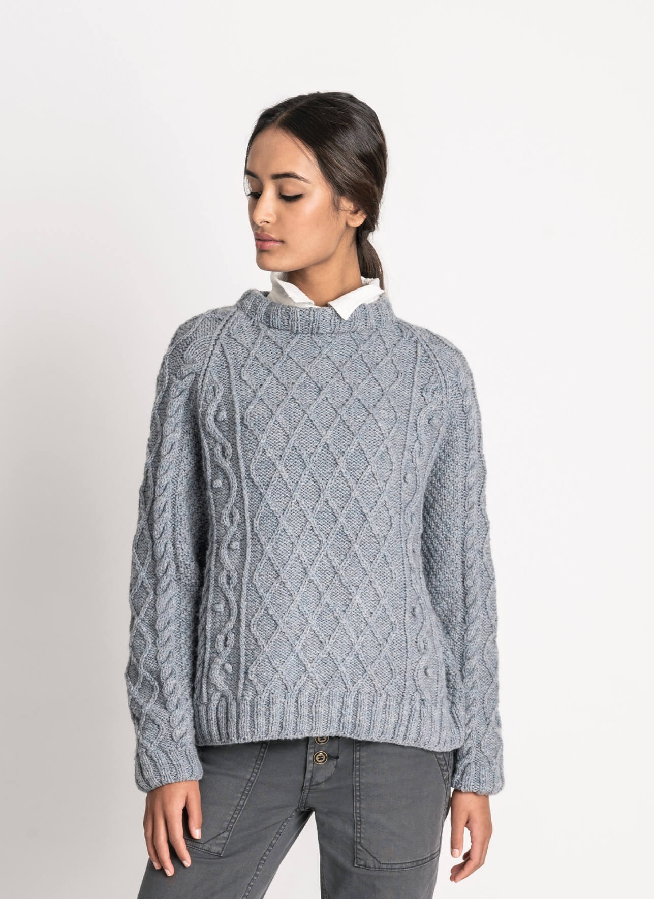 Blue Sky Pattern: Suttons Bay Sweater