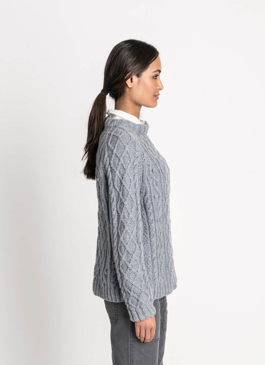Blue Sky Pattern: Suttons Bay Sweater