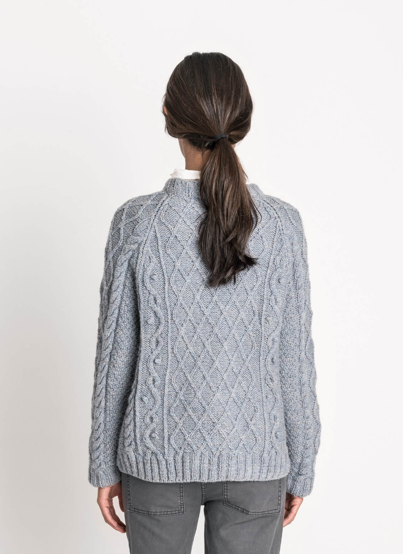 Blue Sky Pattern: Suttons Bay Sweater