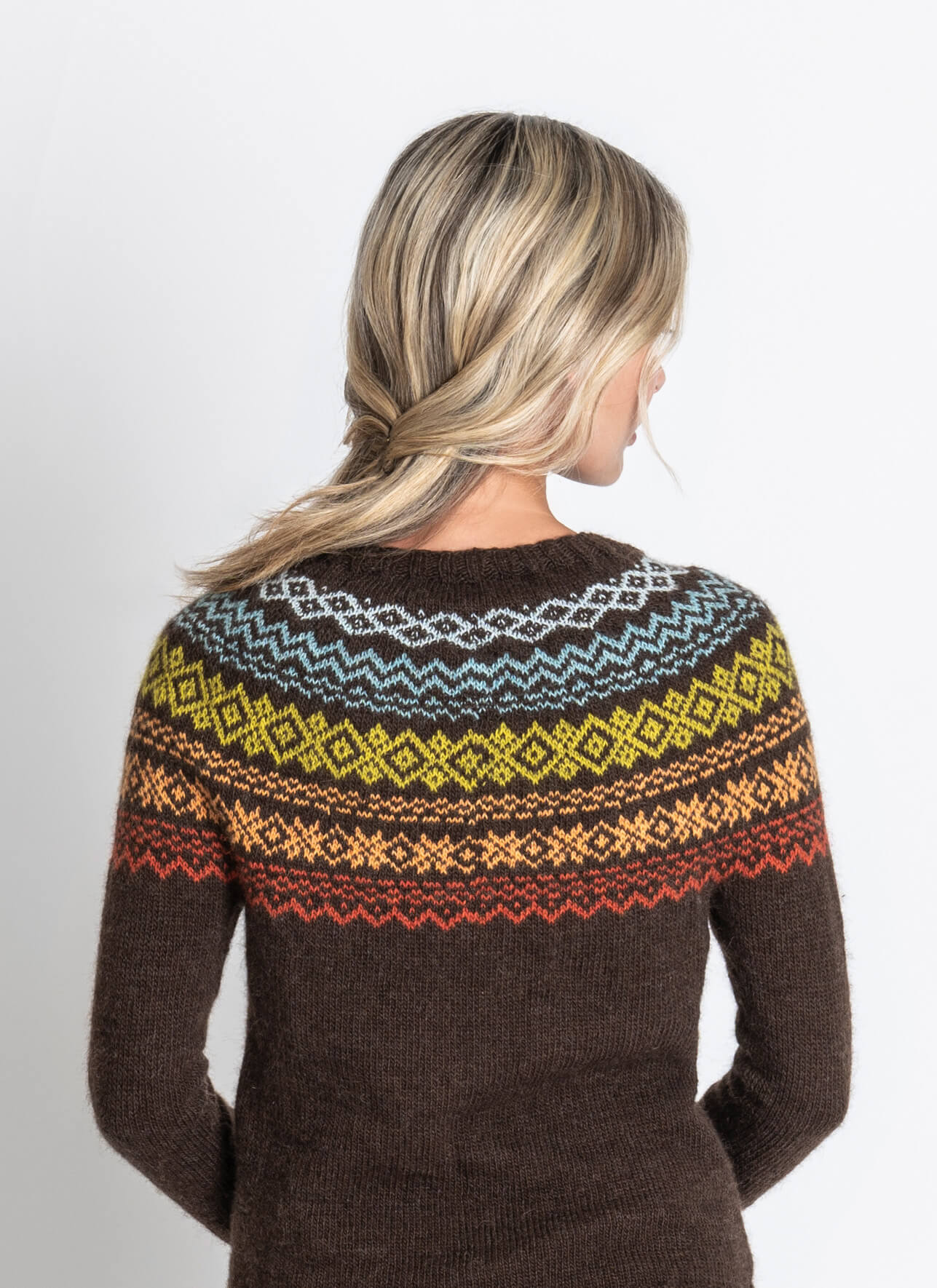 Blue Sky Pattern: Terrace Gardens Sweater