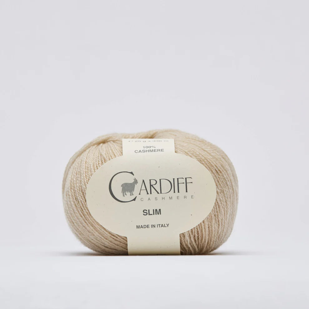 Cardiff Cashmere - Slim - 100% Cashmere
