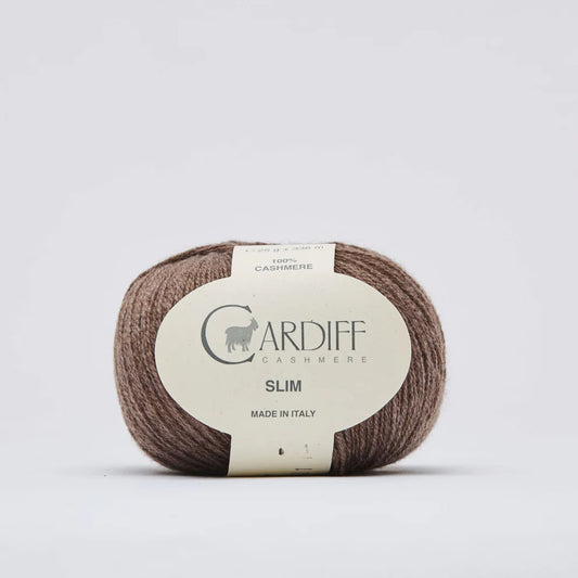 Cardiff Cashmere - Slim - 100% Cashmere