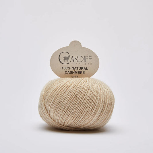 Cardiff Cashmere - Small - 100% Cashmere