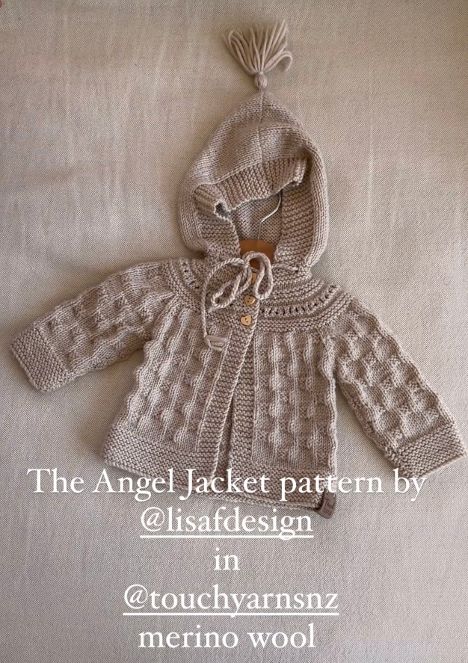Baby Cakes - BC75 - Angel Jacket Pattern