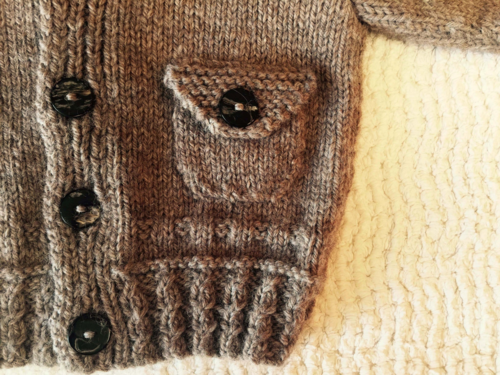 Baby Cakes - BC62 - Boston Cardi and Beanie Pattern