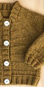 Touch Yarns - 143 - Scrubby Hill Cardigan Pattern