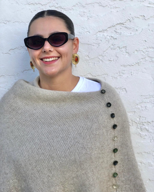 Touch Yarns - 083 - Tarras Poncho Pattern