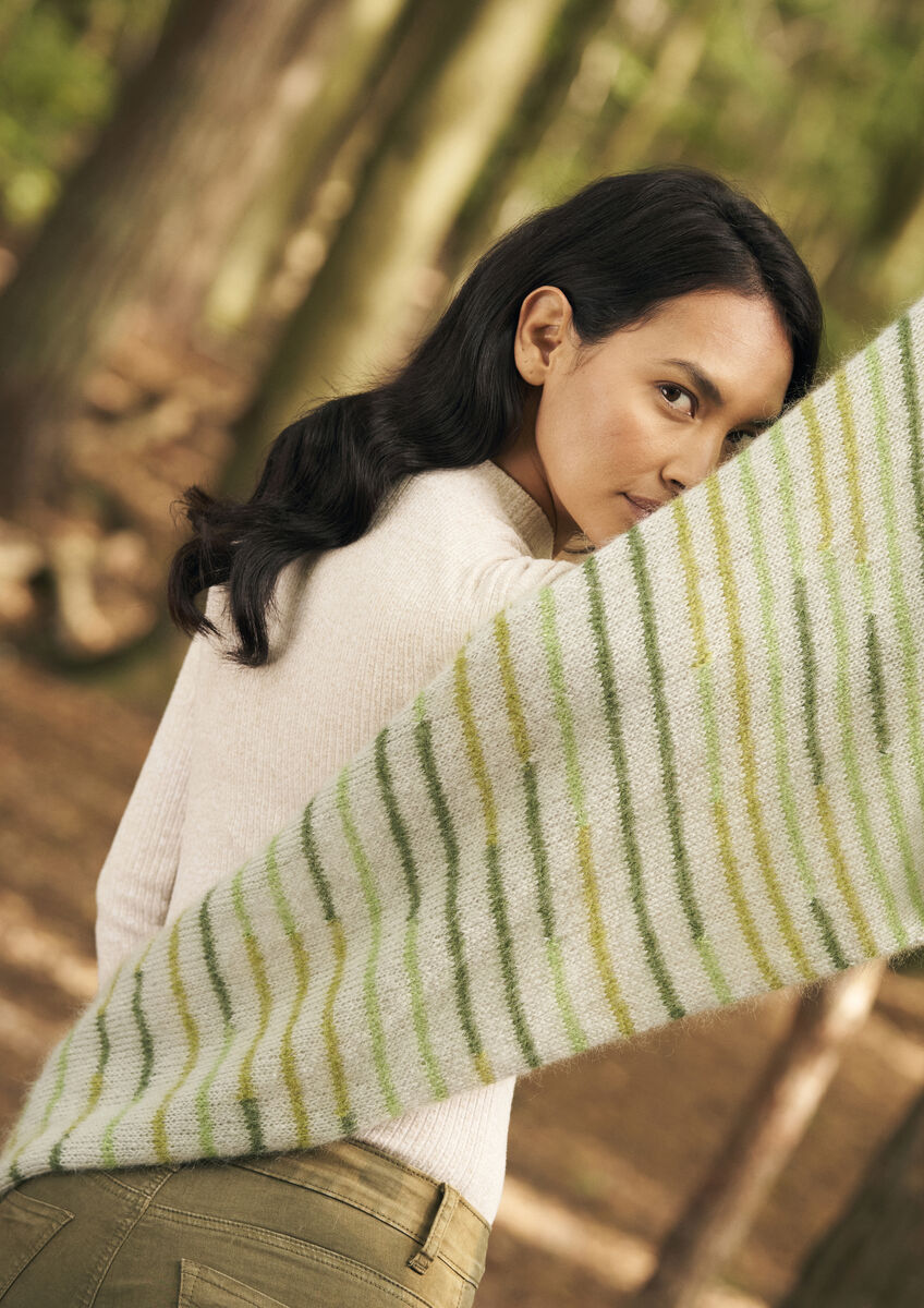 Rowan - Triangle Shawl Pattern
