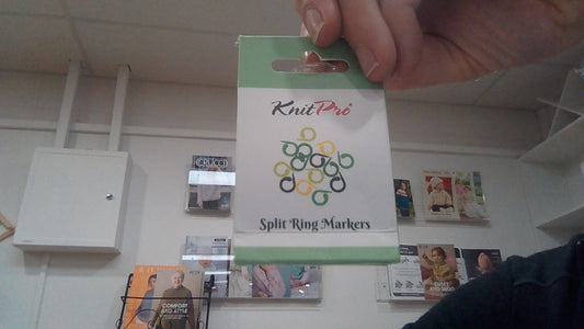 Split Ring Stitch Markers - Knitpro