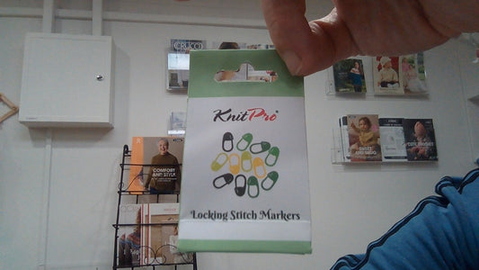 Locking Stitch Markers - Knitpro