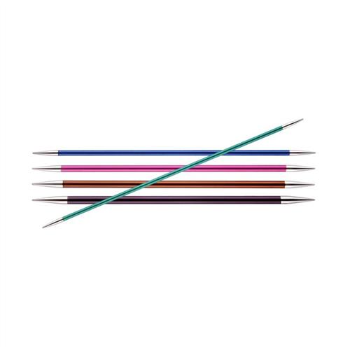 Knitpro - Zing Double Pointed Needles (DPN) - 15cm