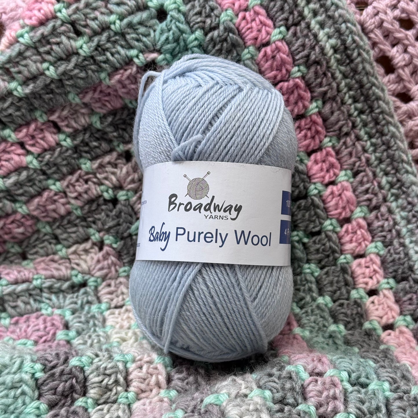 Broadway Yarns - Baby Purely Wool 4 Ply