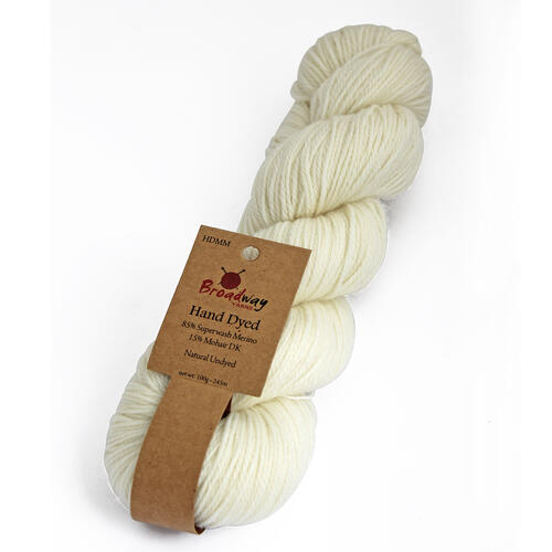 Broadway Yarns - Hand Dyed Merino Mohair DK / 8 Ply