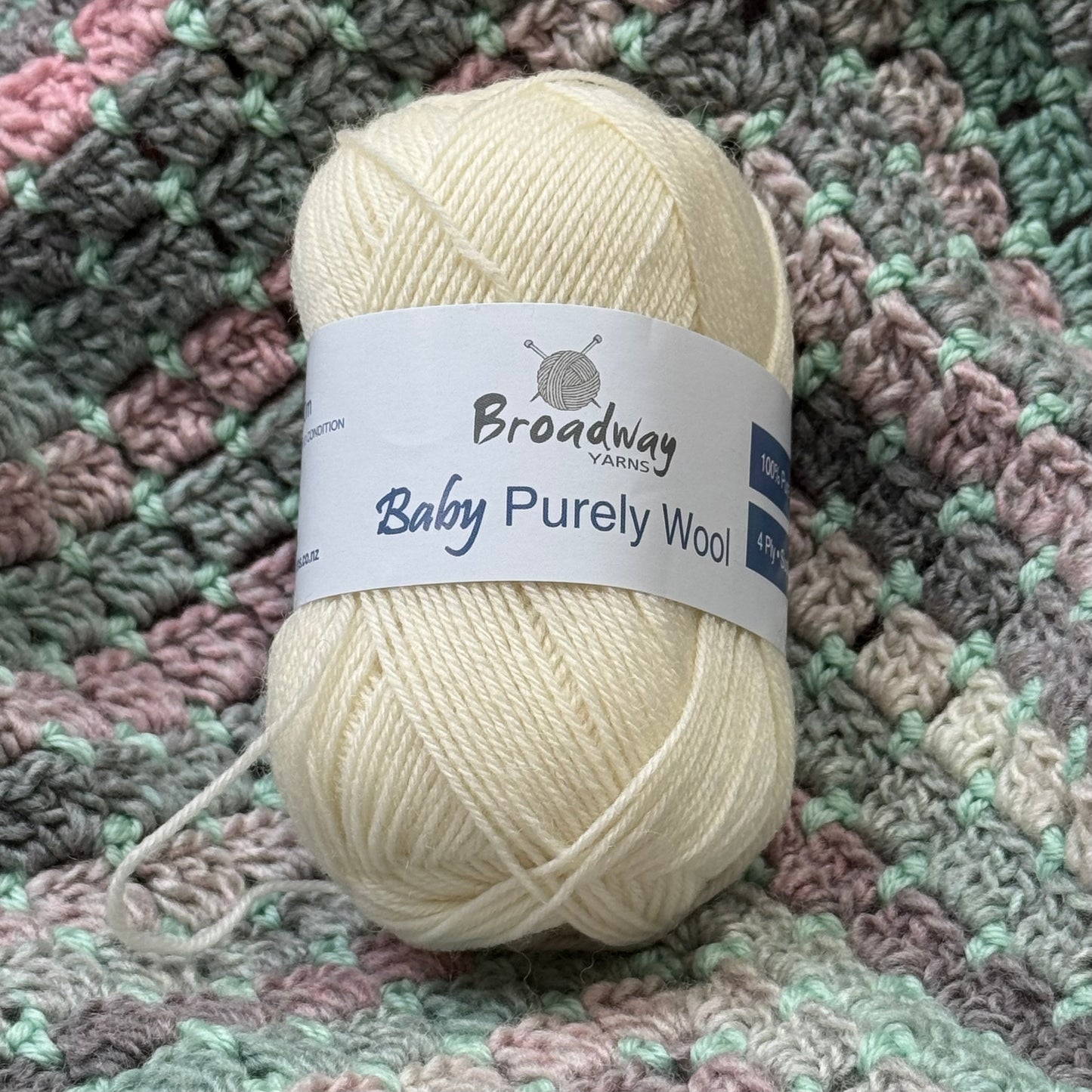 Broadway Yarns - Baby Purely Wool 4 Ply