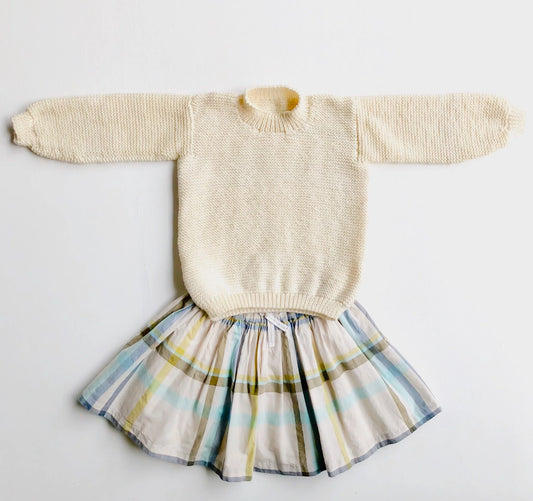 Touch Yarns - 098 - Captains Jumper Pattern