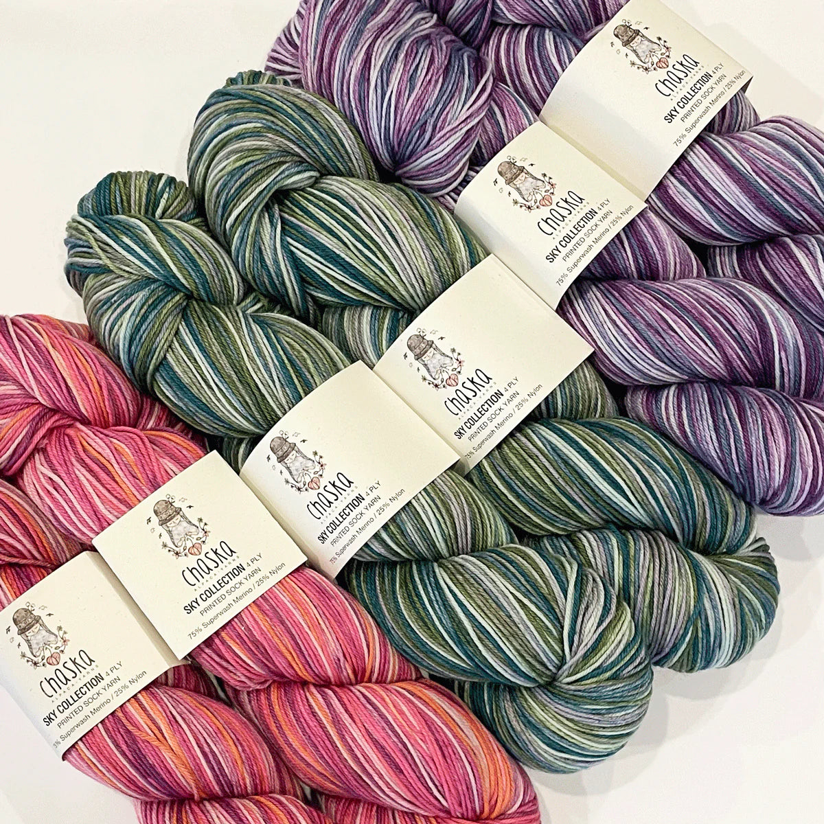 Chaska Sky Collection 4 ply