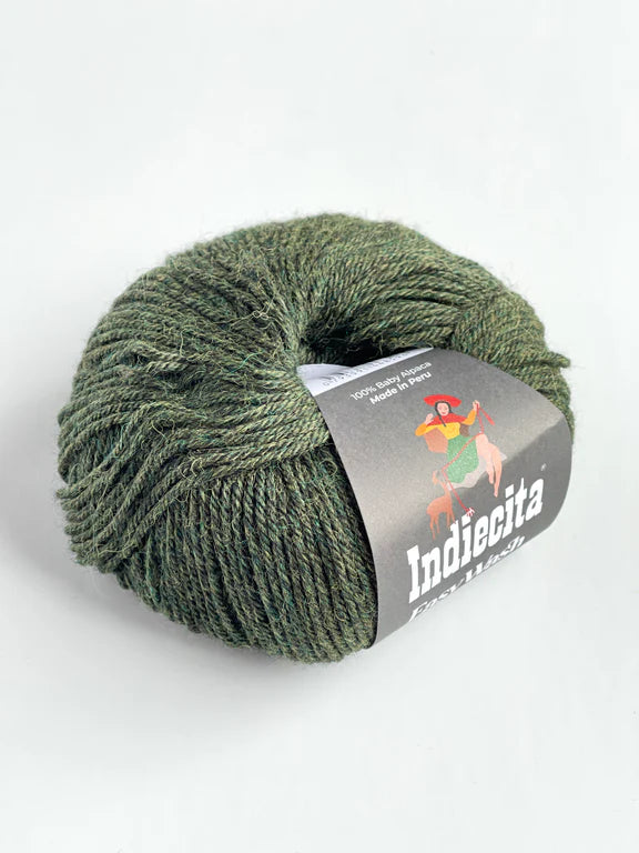 Alpaca Yarns - Indiecita Baby Alpaca Easy Wash DK