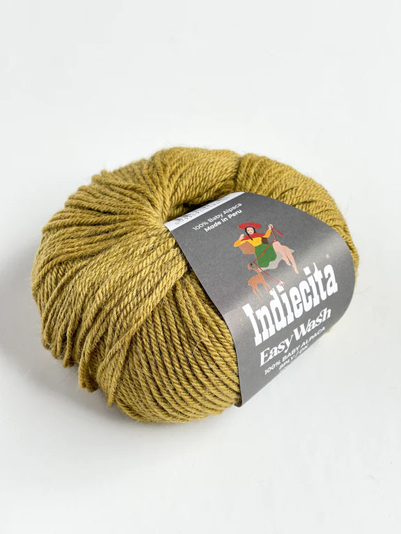 Alpaca Yarns - Indiecita Baby Alpaca Easy Wash DK