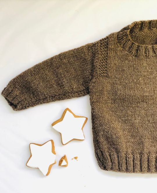 Touch Yarns - 114 - Guernsey Jumper Pattern