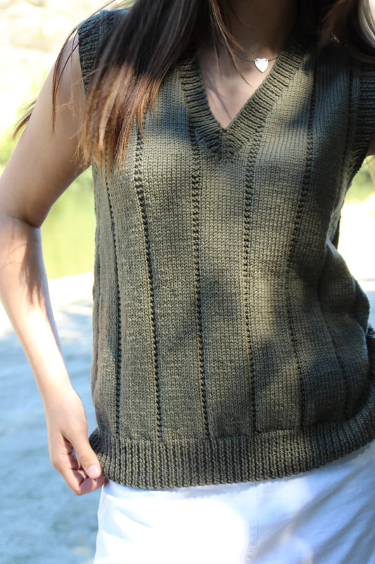 Touch Yarns - 168 - Harry Vest Pattern