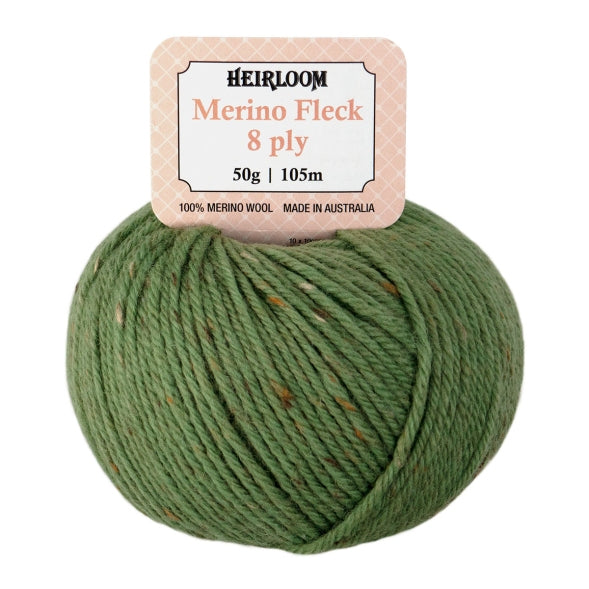 Heirloom Merino Fleck 8 Ply