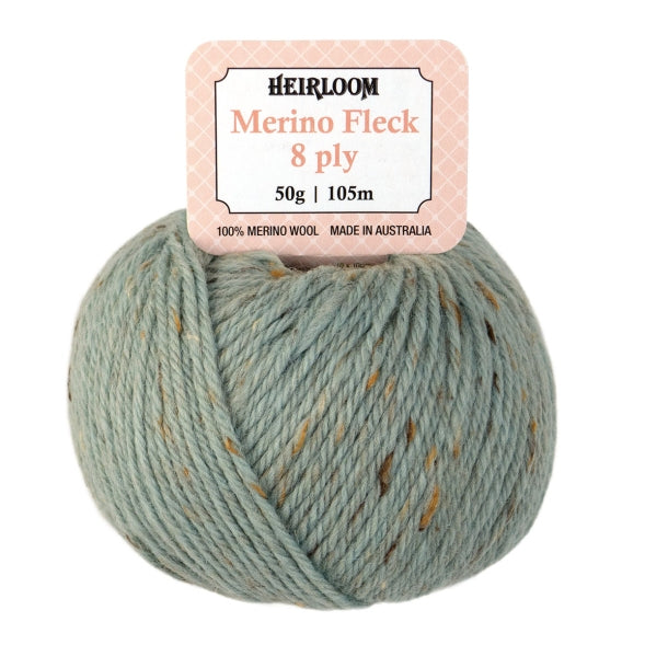 Heirloom Merino Fleck 8 Ply