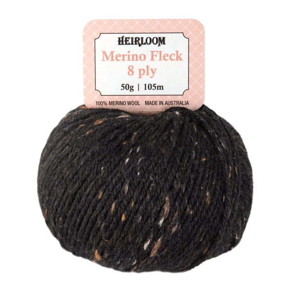 Heirloom Merino Fleck 8 Ply