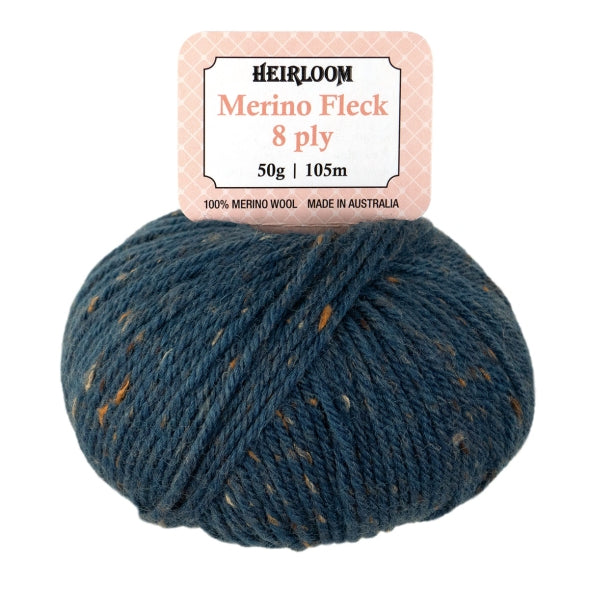 Heirloom Merino Fleck 8 Ply