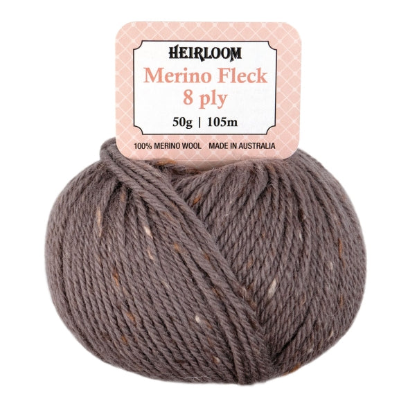 Heirloom Merino Fleck 8 Ply