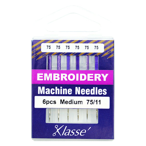 Klasse Machine Needles – Embroidery
