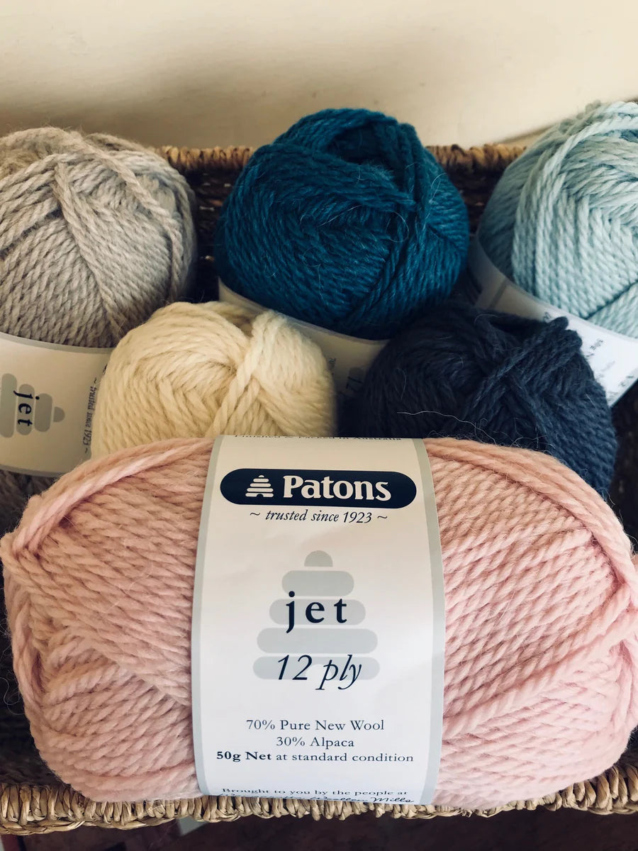 Patons Jet 12 Ply