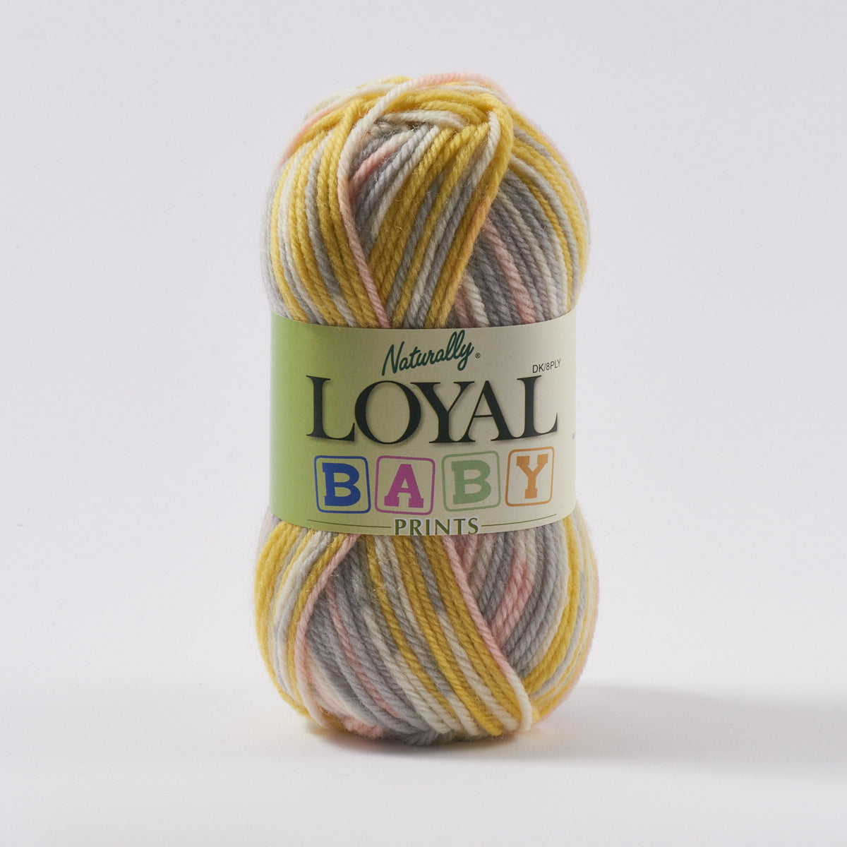 Naturally - Loyal Baby Prints - 8 Ply