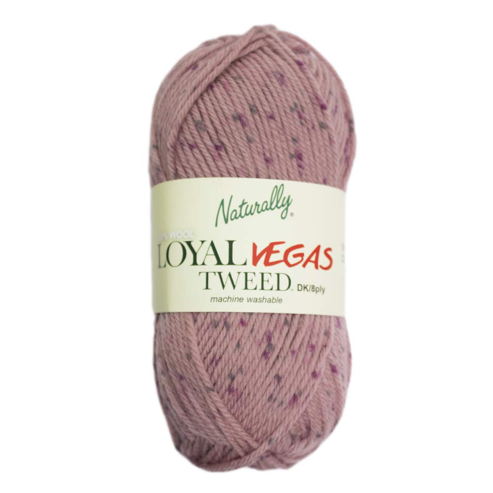 Naturally - Loyal Vegas Tweed - 8 Ply