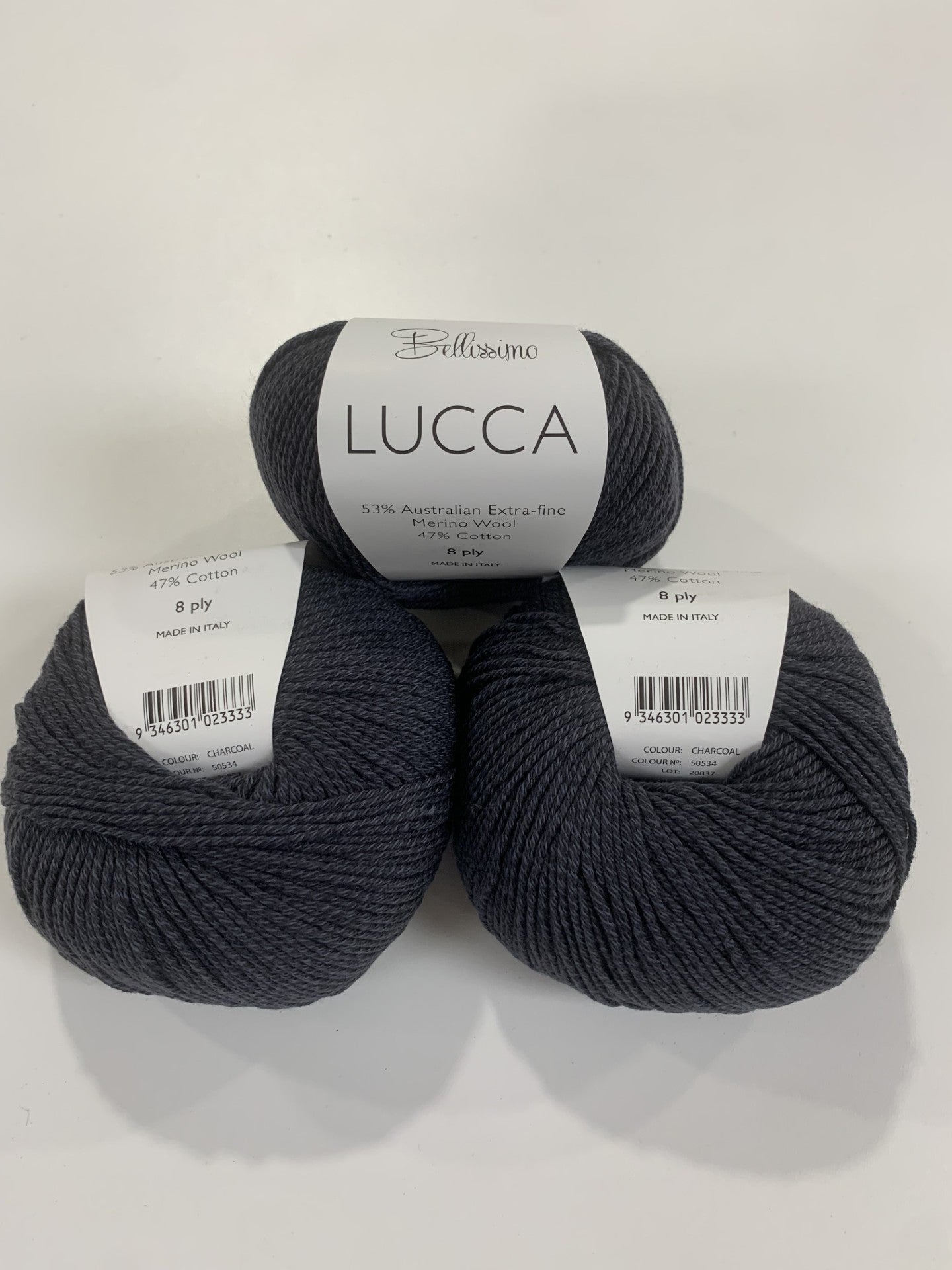 Bellissimo Lucca 8 Ply Merino Cotton