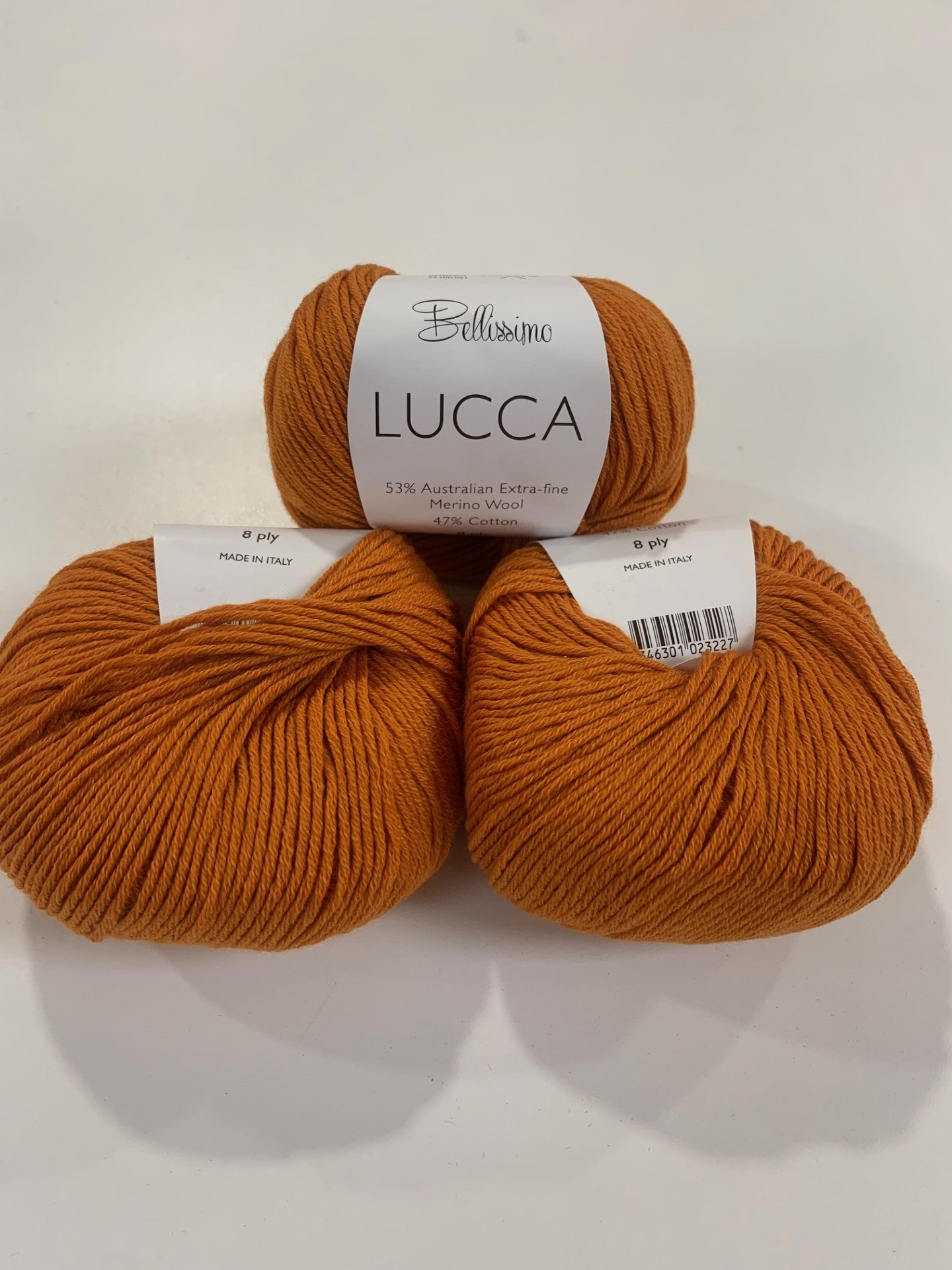 Bellissimo Lucca 8 Ply Merino Cotton
