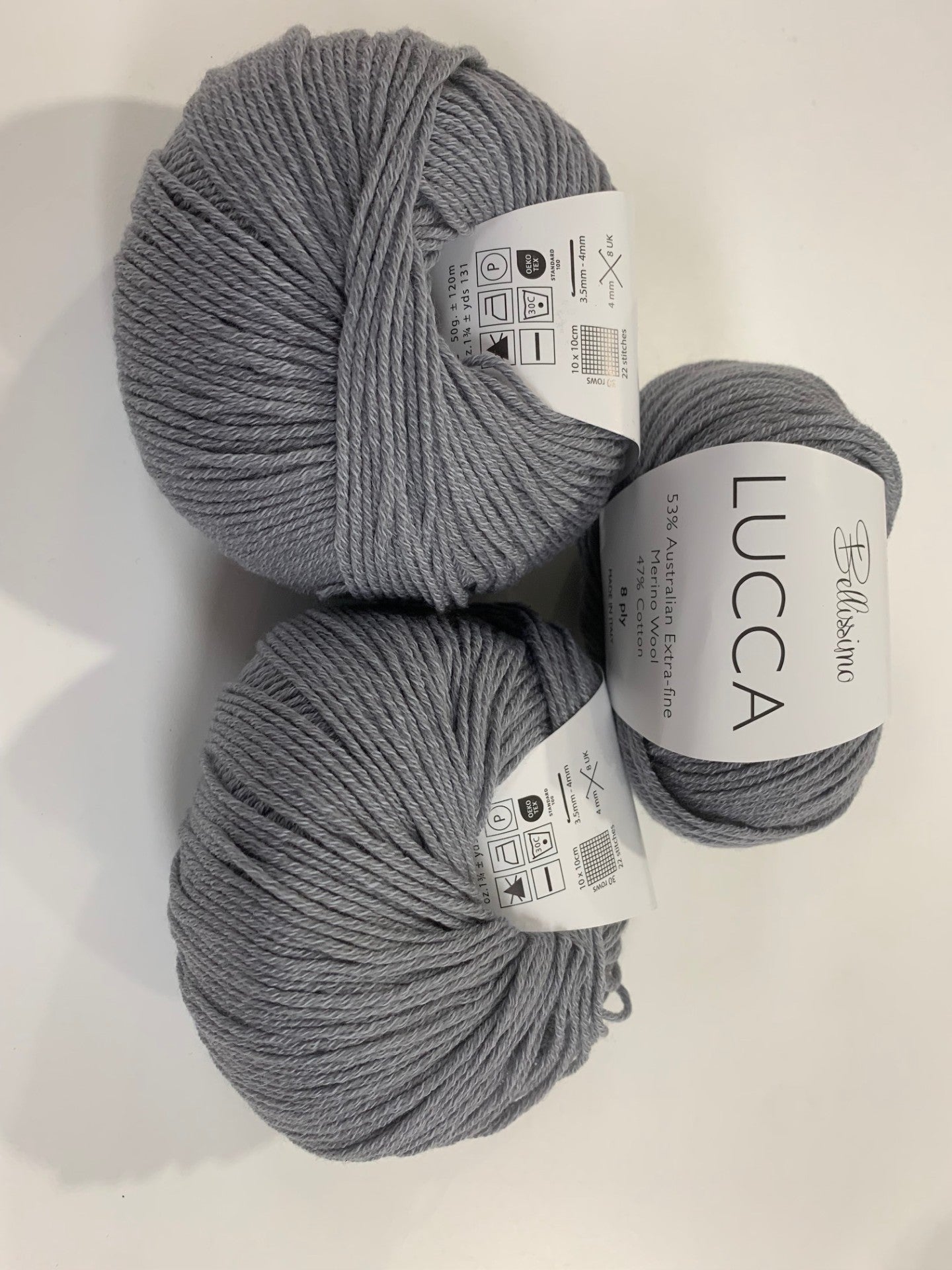 Bellissimo Lucca 8 Ply Merino Cotton