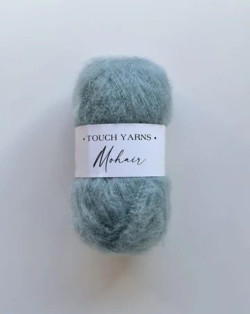 Touch Yarns: 12 Ply Brushed Mohair