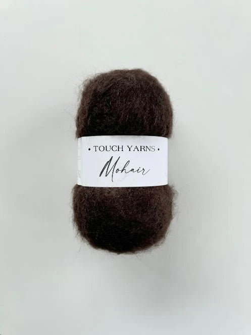 Touch Yarns: 12 Ply Brushed Mohair
