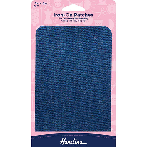 Iron-on Patches - Denim