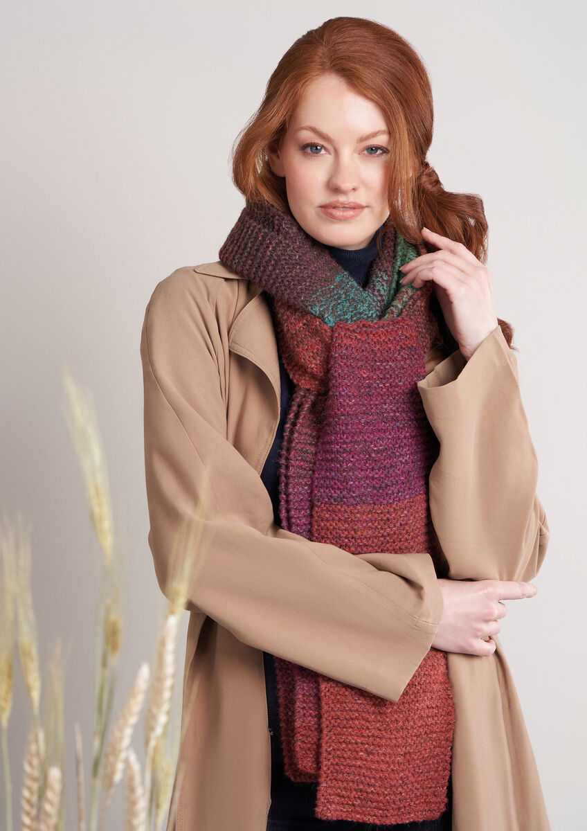 Rowan - Ingleton Scarf Pattern