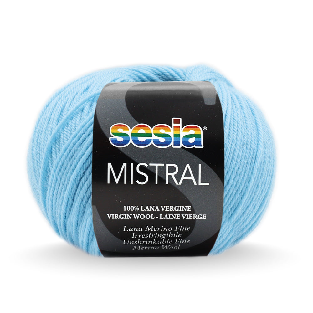 Sesia Mistral - 4ply Merino