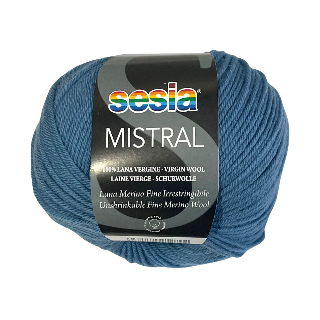 Sesia Mistral - 4ply Merino