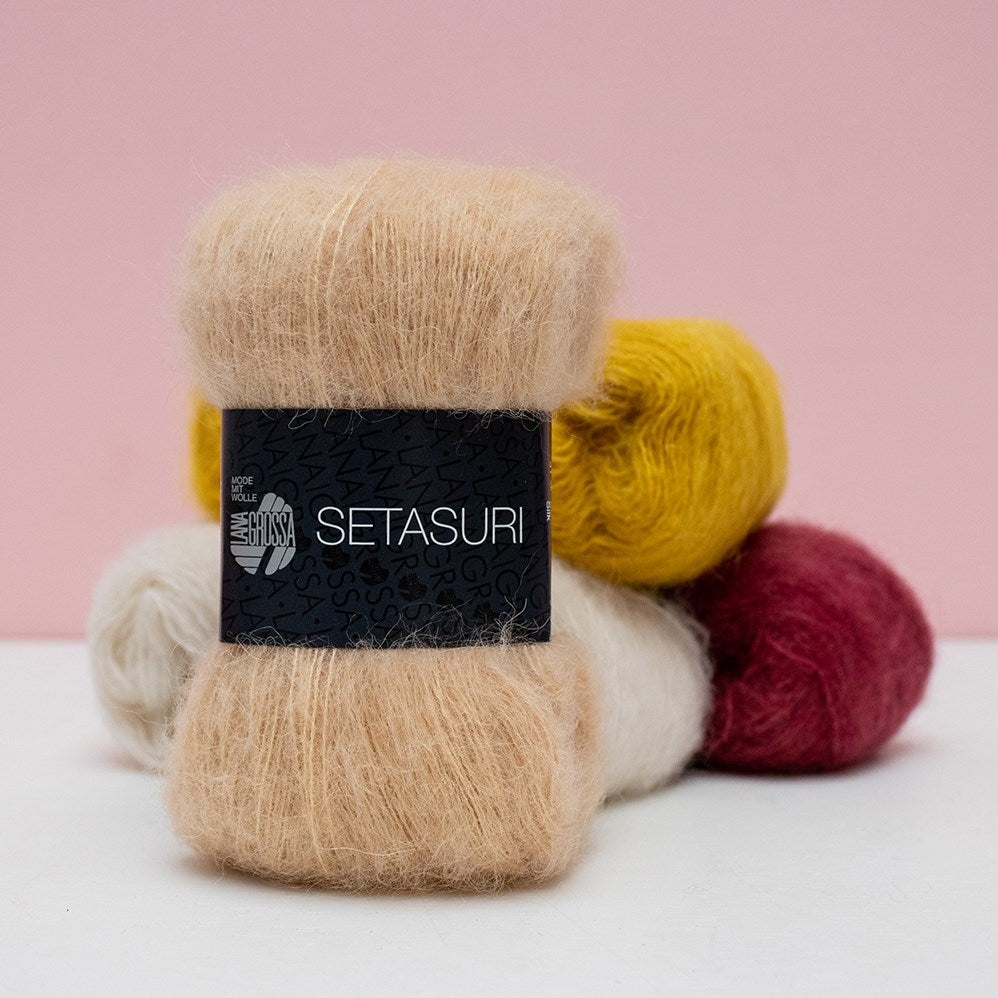 Lana Grossa - Setasuri - Suri Alpaca 2ply